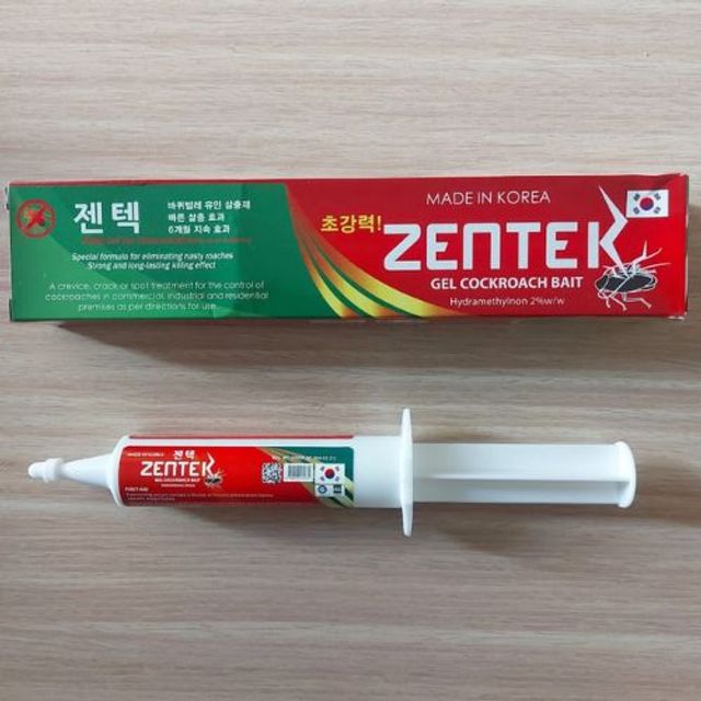 sản phẩm hỗ trợ diệt gi&aacute;n Đức - ZENTEK Gel Cockroach Bait