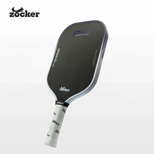 Vợt Pickleball Zocker HP05 Pro Series Control Blue/Purple