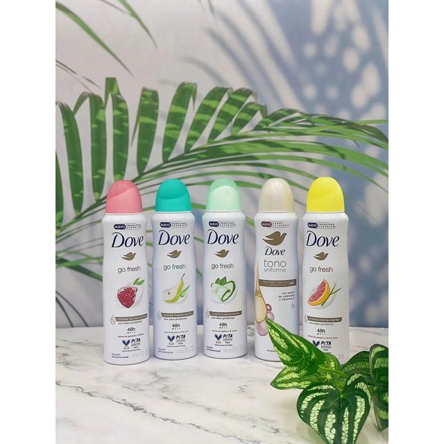 Xịt Khử M&ugrave;i DOVE M&ugrave;i Hương