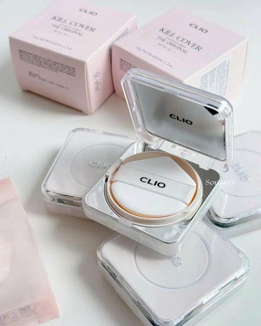 Thiết kế Phấn Nước CLIO Kill Cover