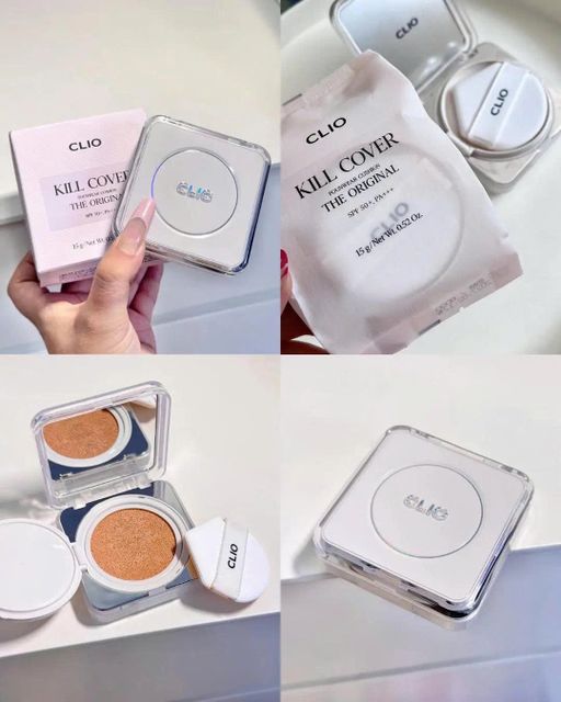Phấn Nước CLIO ho&agrave;n thiện