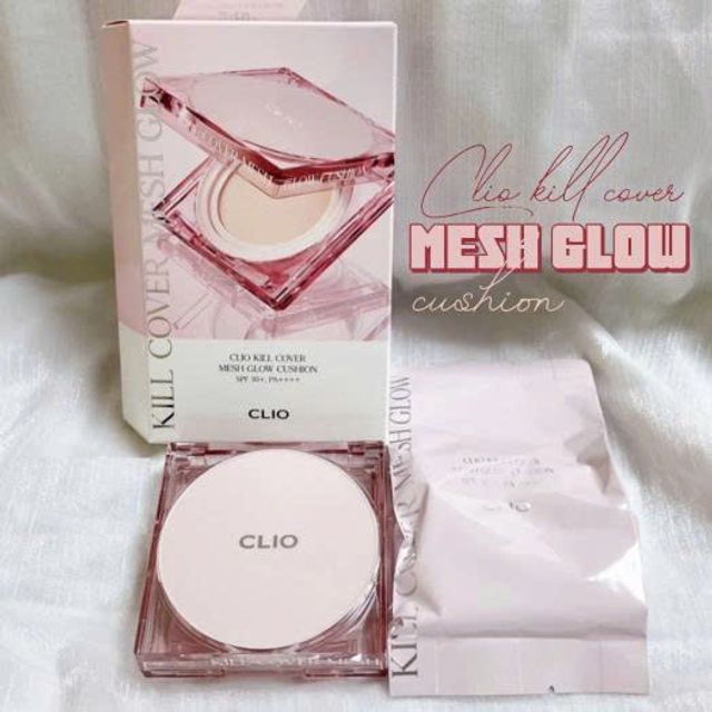 Kết cấu phấn nước Clio