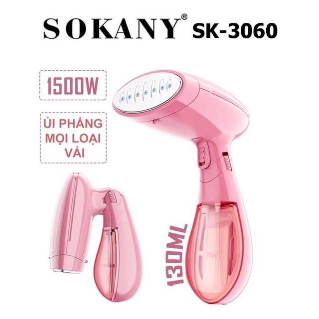 B&agrave;n l&agrave; hơi nước Sokany SK - 3060