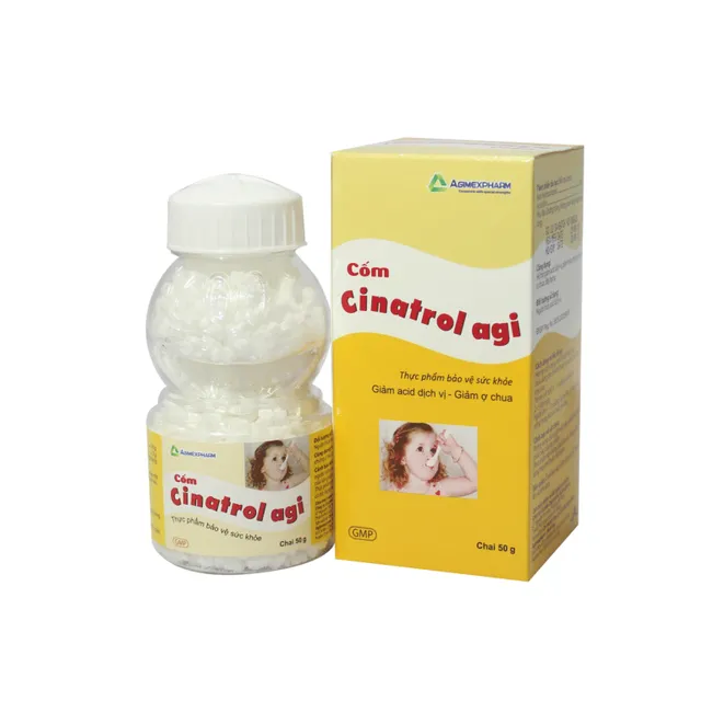 Cốm ti&ecirc;u Cinatrol - hỗ trợ ti&ecirc;u h&oacute;a cho b&eacute;