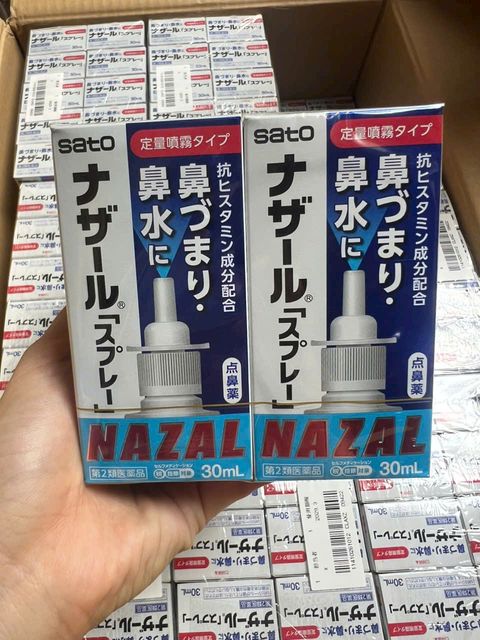 Dung dịch Nazal Sato Nhật Bản 30ml