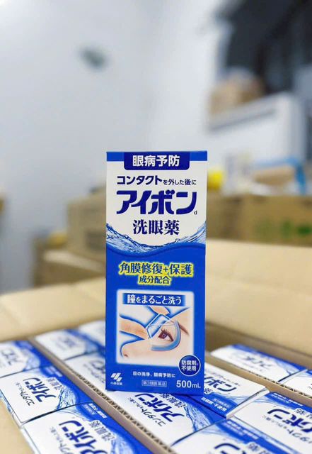 Nước rửa mắt Eyebon Kobayashi 500ml
