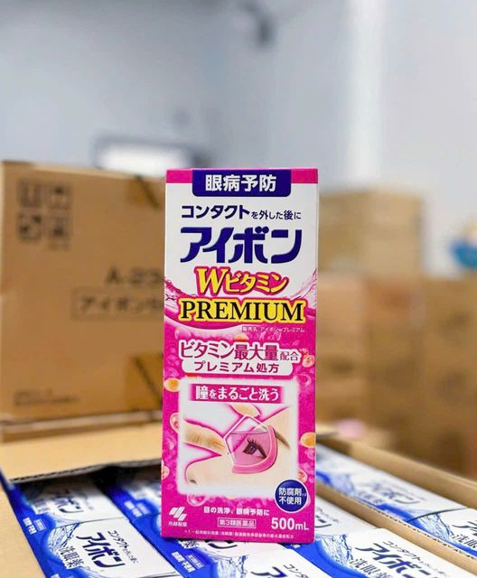 Nước rửa mắt Eyebon Kobayashi 500ml