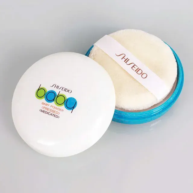Phấn r&ocirc;m Shiseido Baby Powder Pressed 50gr