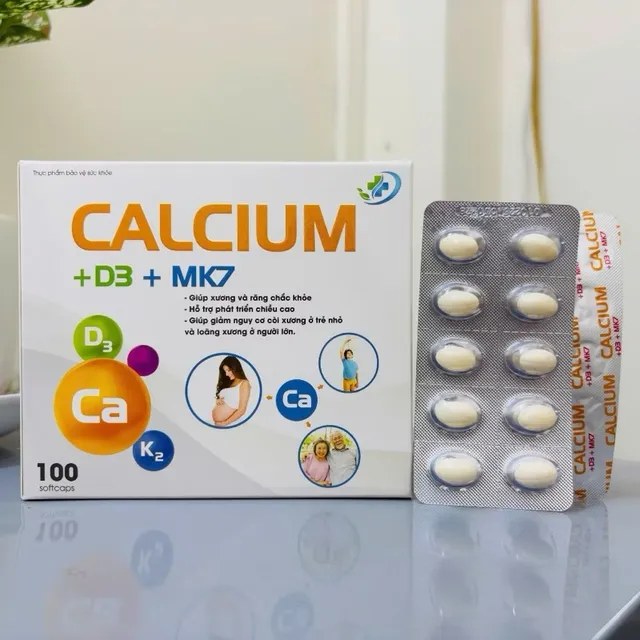 Calcium D3 MK7