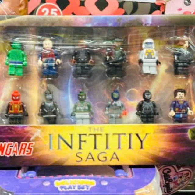 Bộ đồ chơi m&ocirc; h&igrave;nh Avengers Infinity SAGA 2801
