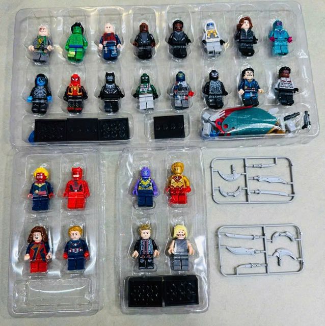 M&ocirc; h&igrave;nh Avengers Saga Infinity