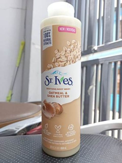 Sữa Tắm ST.Ives