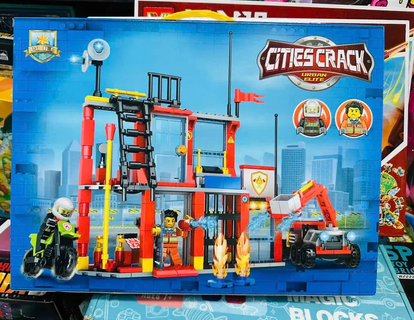 Đồ chơi lắp r&aacute;p CITIES CRACK 98422