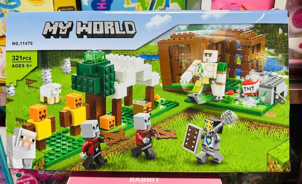 Đồ chơi lắp r&aacute;p My World 11476