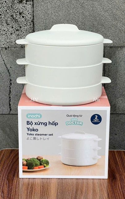 Chất liệu l&agrave;nh t&iacute;nh của Bộ Xửng Hấp Yoko Inochi