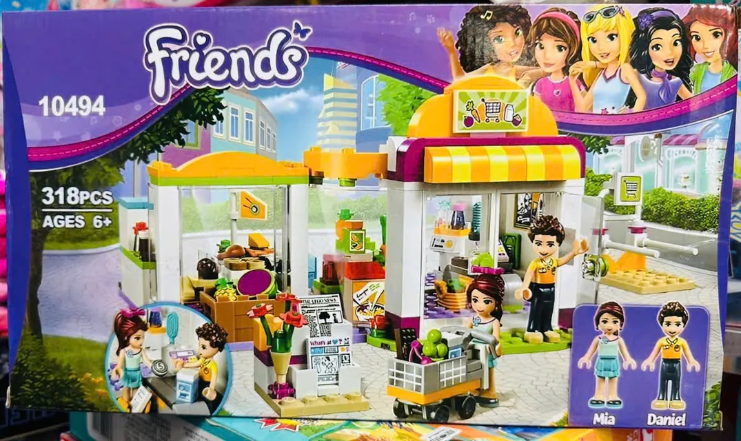 Đồ Chơi Lắp R&aacute;p Friend 10494 3