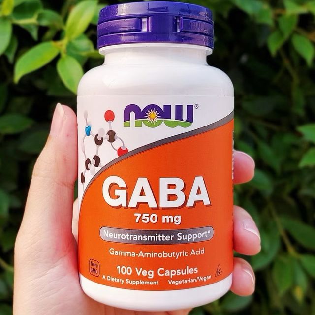 Vi&ecirc;n uống giảm căng thẳng GABA Now