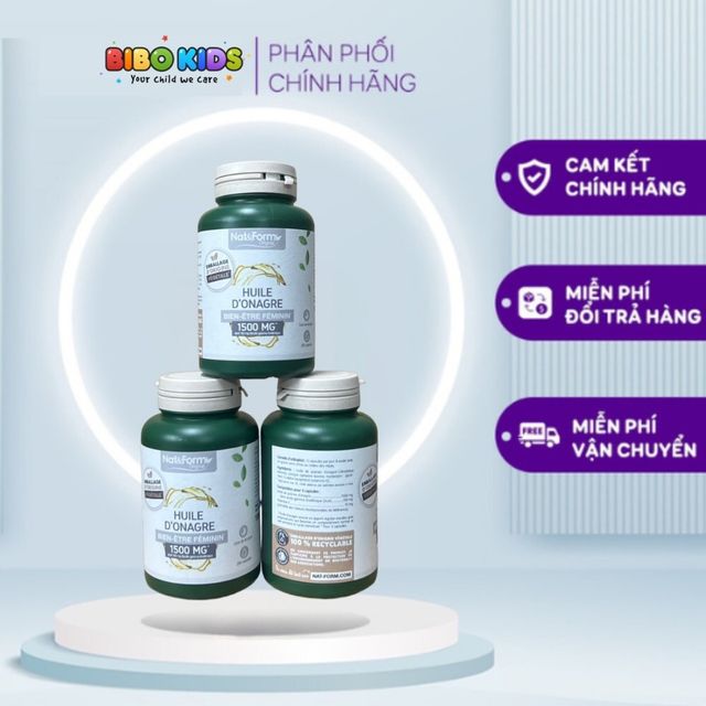Tinh Dầu Hoa Anh Thảo Huile ONAGRE Nat & Form