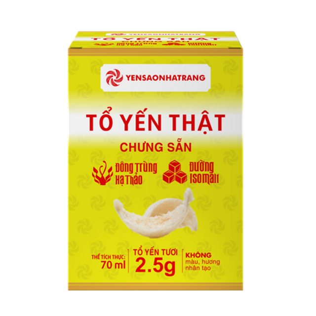 Hộp 10 Tổ Yến Thật Chưng Sẵn