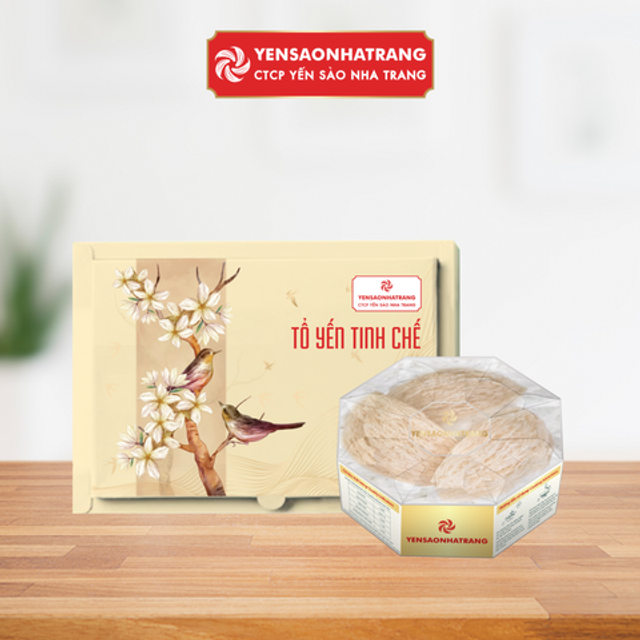 Tổ Yến Tinh Chế Yến S&agrave;o Nha Trang