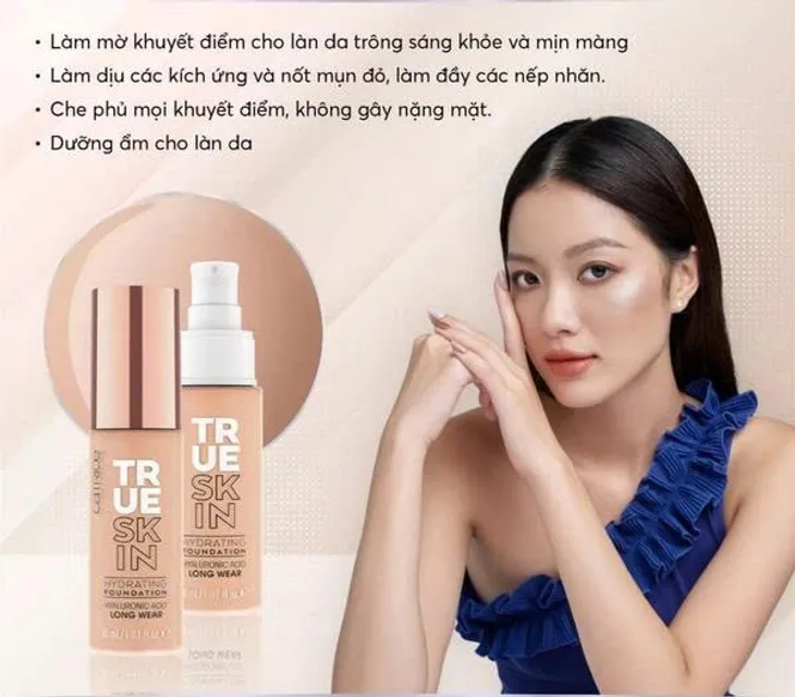Catrice True Skin Hydrating Foundation