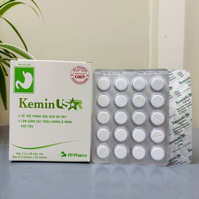 KeminUSAR 100 vi&ecirc;n