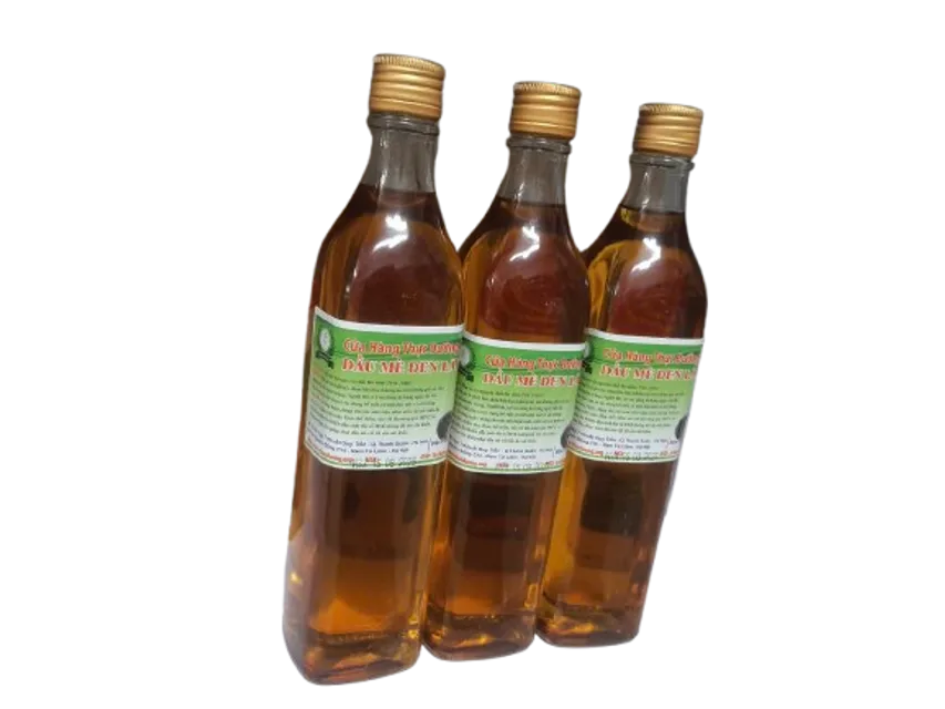 Dầu m&egrave; đen B&agrave; Loan 500ml hũ
