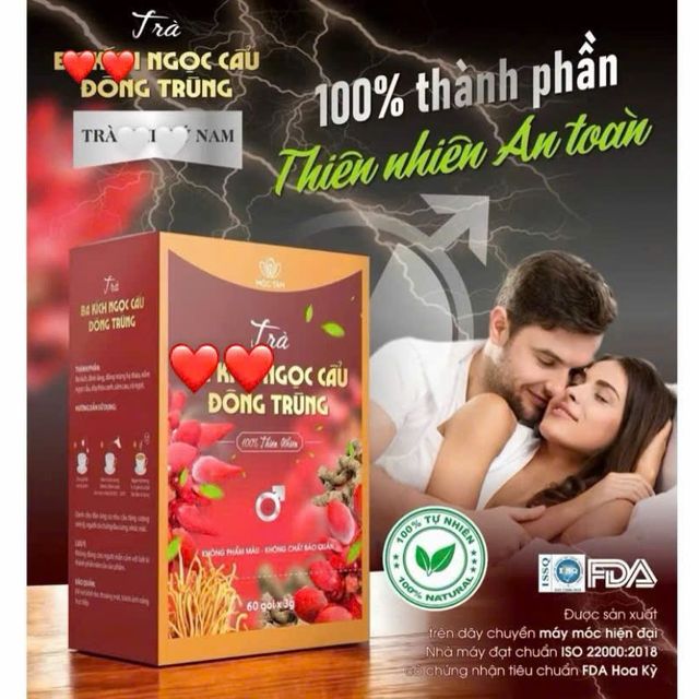 Tr&agrave; Thảo Mộc Đ&ocirc;ng Tr&ugrave;ng Hạ Thảo Mộc T&acirc;m