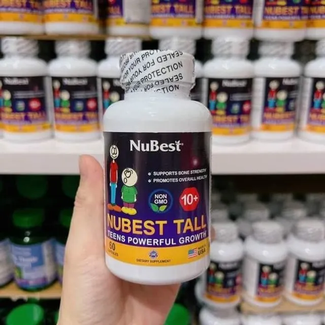 Vi&ecirc;n Uống Tăng Chiều Cao Nubest Tall