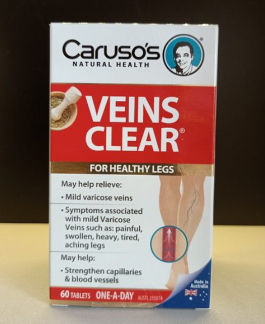Vi&ecirc;n uống Caruso's Veins Clear