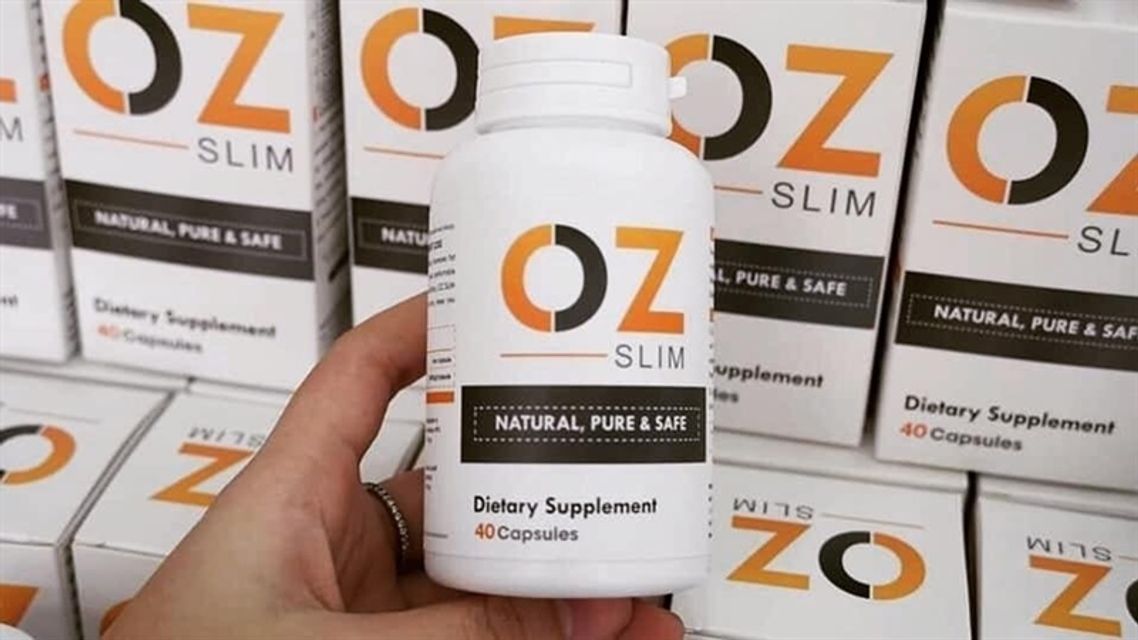 Vi&ecirc;n uống giảm c&acirc;n Oz Slim