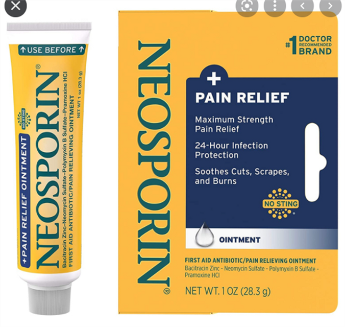 Kem mỡ Neosporin
