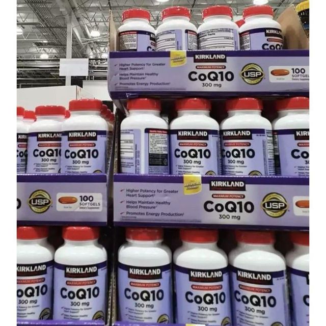 Vi&ecirc;n uống CoQ10 300mg Kirkland