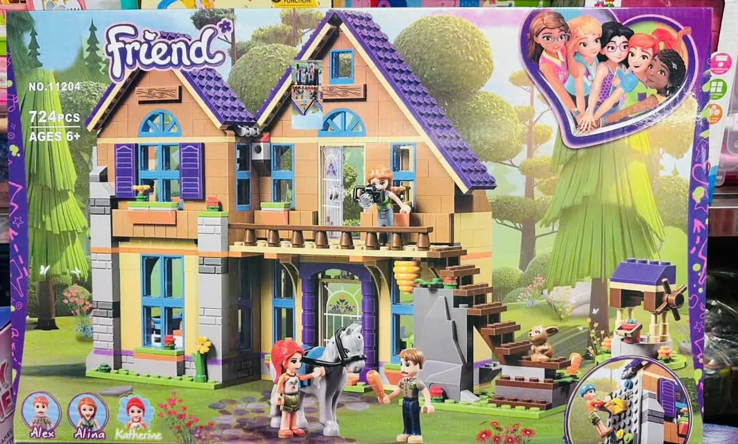 Bộ đồ chơi LEGO m&agrave;u sắc