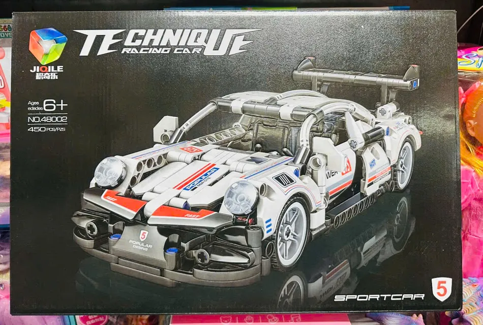 Bộ lắp r&aacute;p m&ocirc; h&igrave;nh xe &ocirc; t&ocirc; đua racing car 48002
