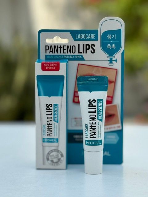 Son Dưỡng M&ocirc;i Mediheal Labocare Pantenolips 10ml