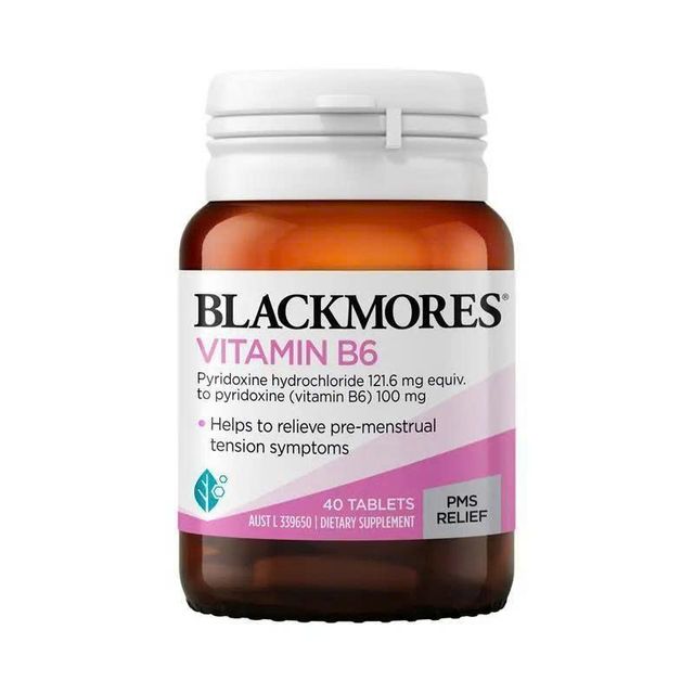 Blackmores Vitamin B6 100mg