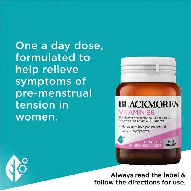 Vitamin B6 100mg Blackmores