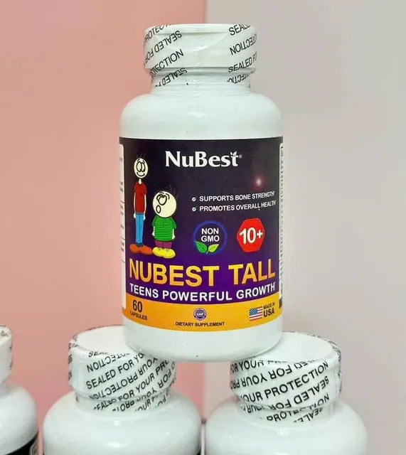 Vi&ecirc;n Uống Tăng Chiều Cao Nubest Tall