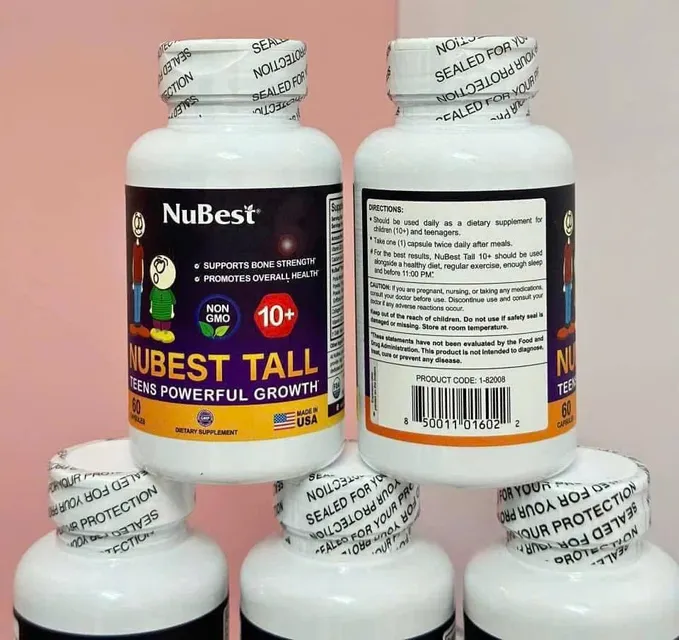 Vi&ecirc;n Uống Tăng Chiều Cao Nubest Tall