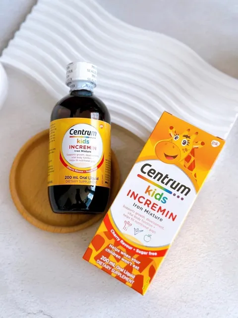 Siro Biếng Ăn Centrum Kids Incremin Iron Mixture 200ml