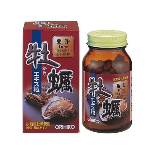 Tinh Chất H&agrave;u Tươi Orihiro Oyster Extract 120 Vi&ecirc;n
