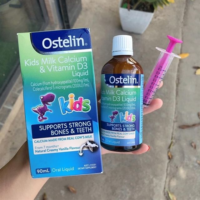 Siro Ostelin Canxi Vitamin D