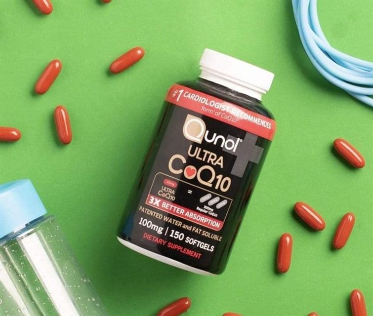 Vi&ecirc;n uống bổ tim CoQ10 Qunol