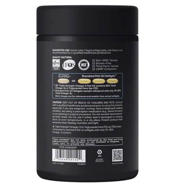 Dầu c&aacute; Omega 3