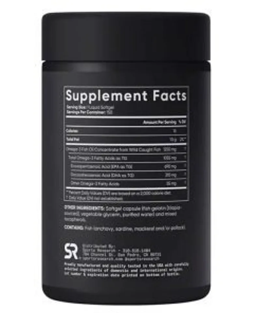 Dầu c&aacute; Omega 3 ưu việt