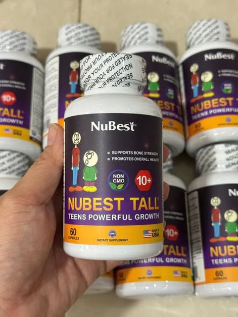 Nubest Tall Height Growth