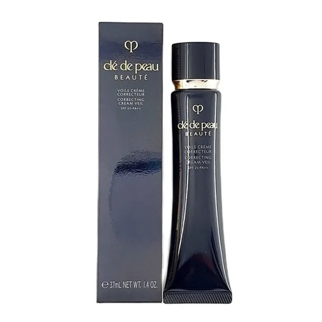 Kem l&oacute;t Cle De Peau Voile Cream Correcting 37ml