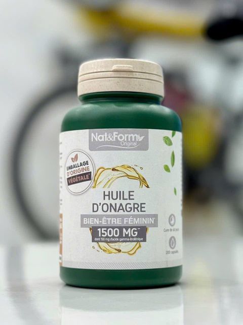 Vi&ecirc;n Uống Tinh Dầu Hoa Anh Thảo Nat&Form 200 Vi&ecirc;n