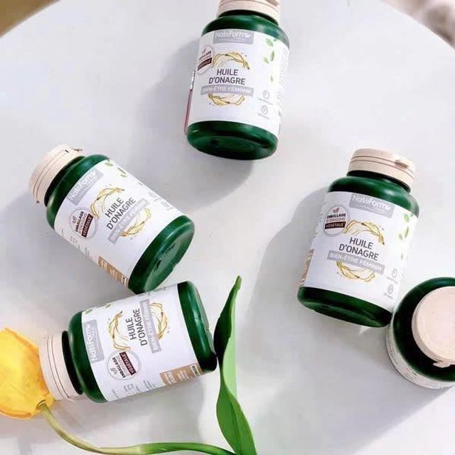 Vi&ecirc;n Uống Tinh Dầu Hoa Anh Thảo Nat&Form - H&igrave;nh ảnh sản phẩm 5